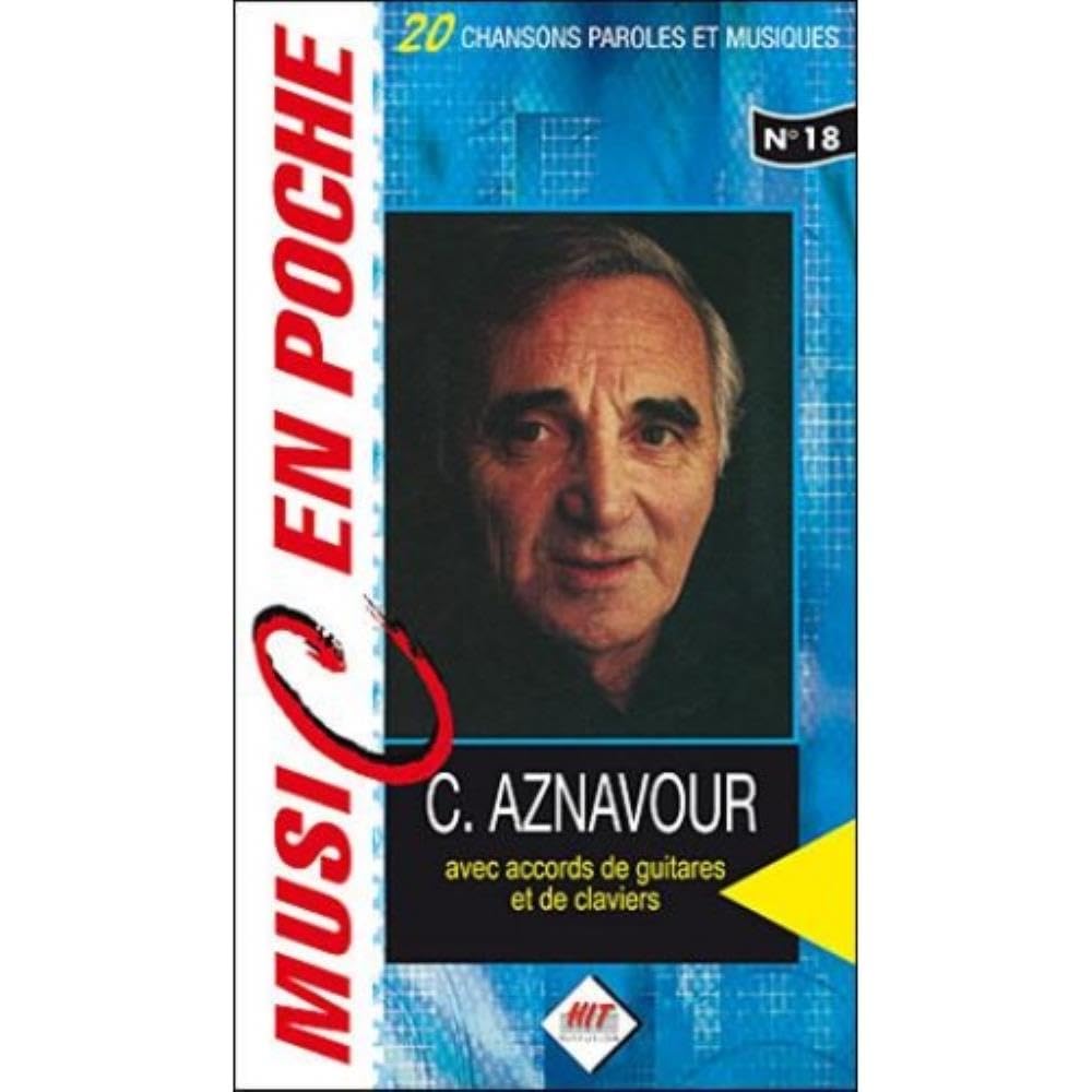 Music en poche n° 18 : Aznavour - Hit Diffusion Sheet Music