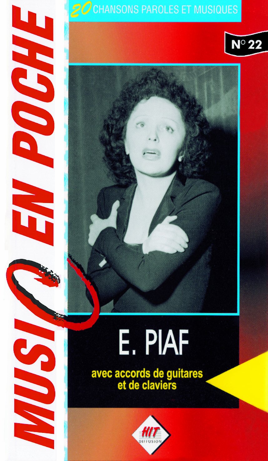 Piaf (music en poche n° 22) - Hit Diffusion Sheet Music