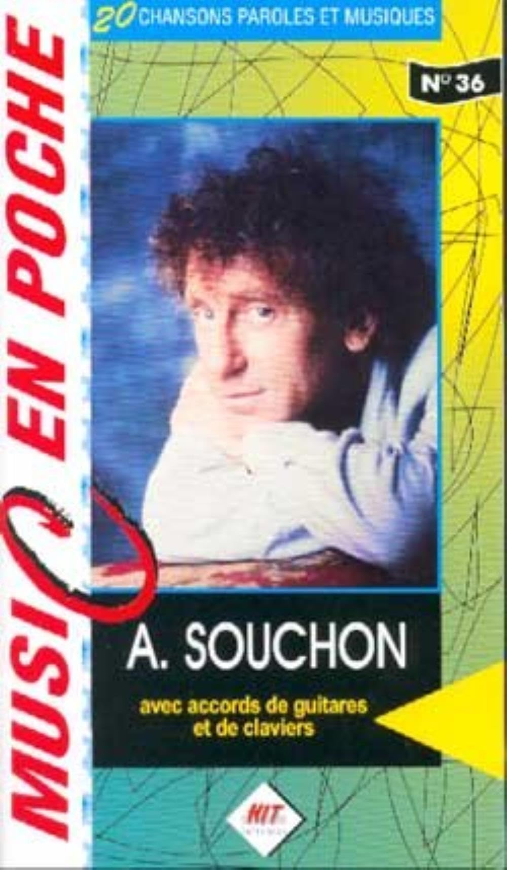 Souchon (music en poche n° 36) - Hit Diffusion Sheet Music