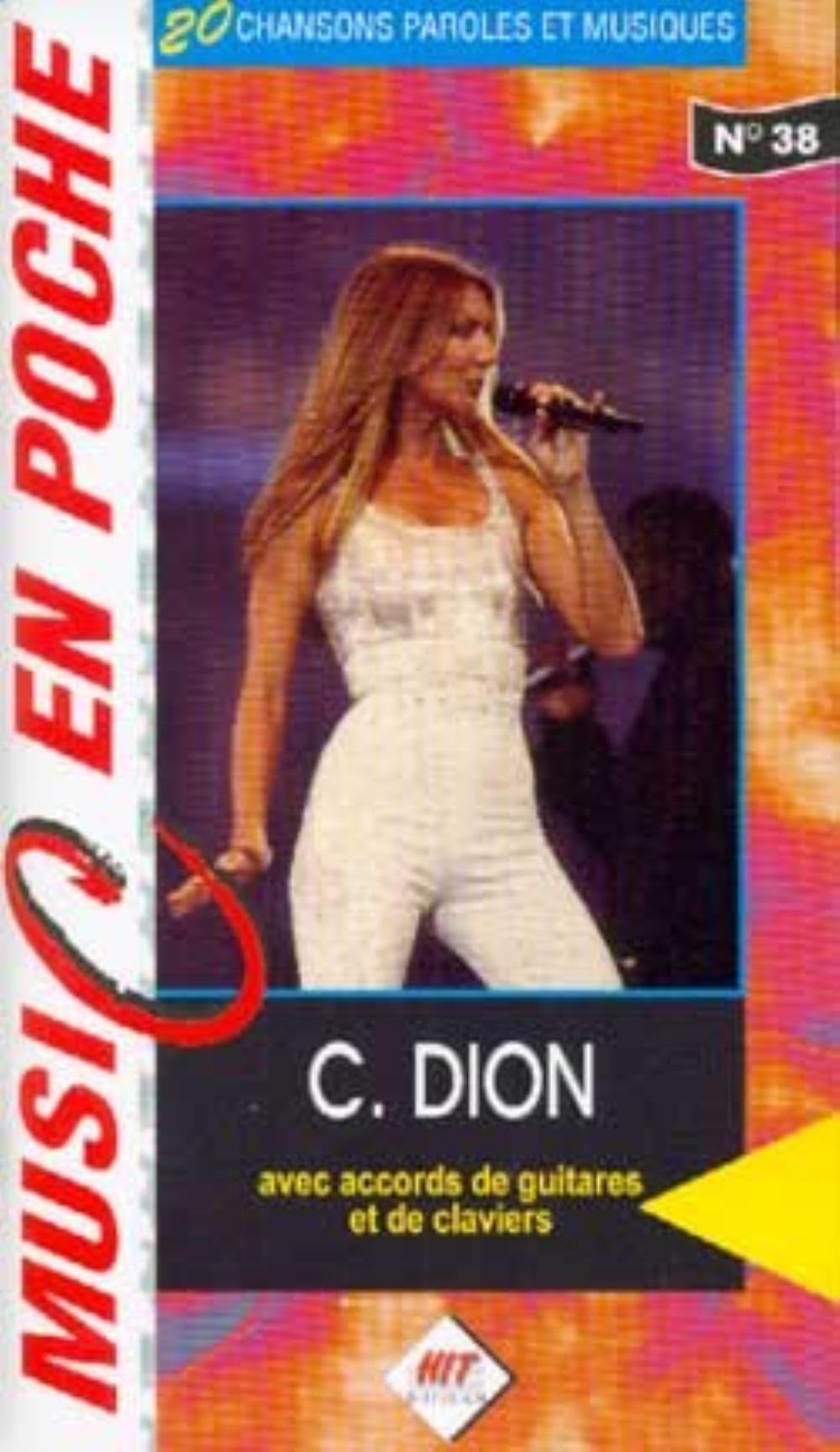 Celine Dion (music en poche n° 38) Sheet Music