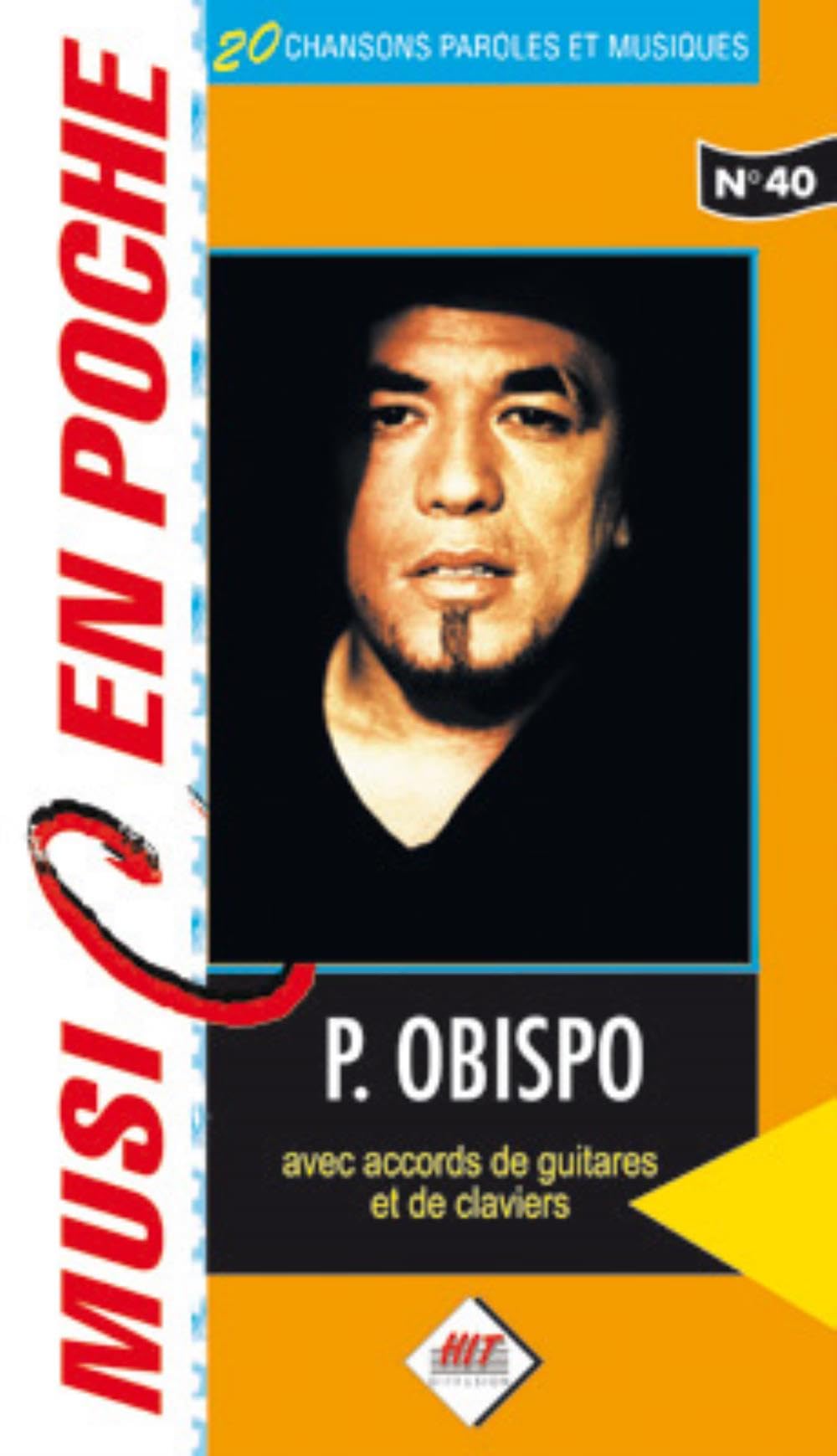 Obispo: Avec accords de guitares et de claviers Sheet Music