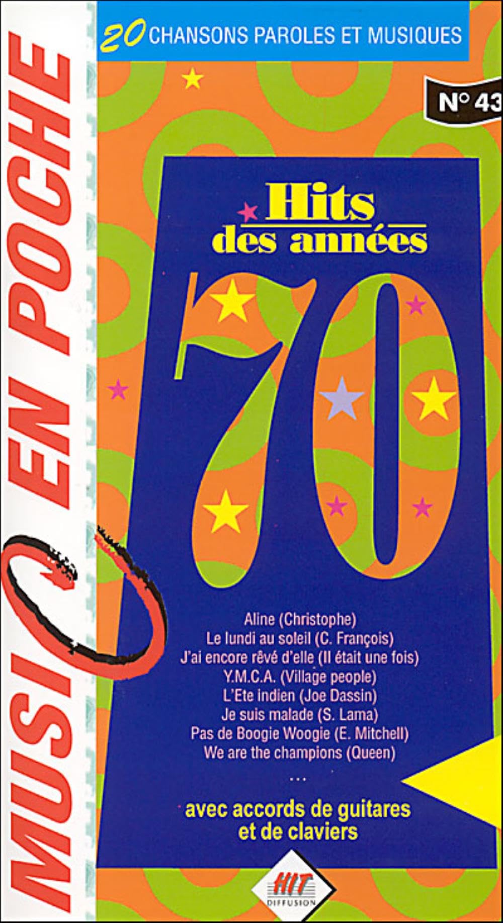 Hit des Années 70 (music en poche n° 43) Sheet Music