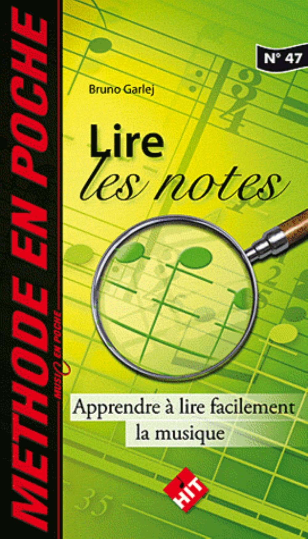 Lire les notes : Apprendre à lire facilement la musique: Etude des notes en clé de Sol et clé de Fa Arts & Music