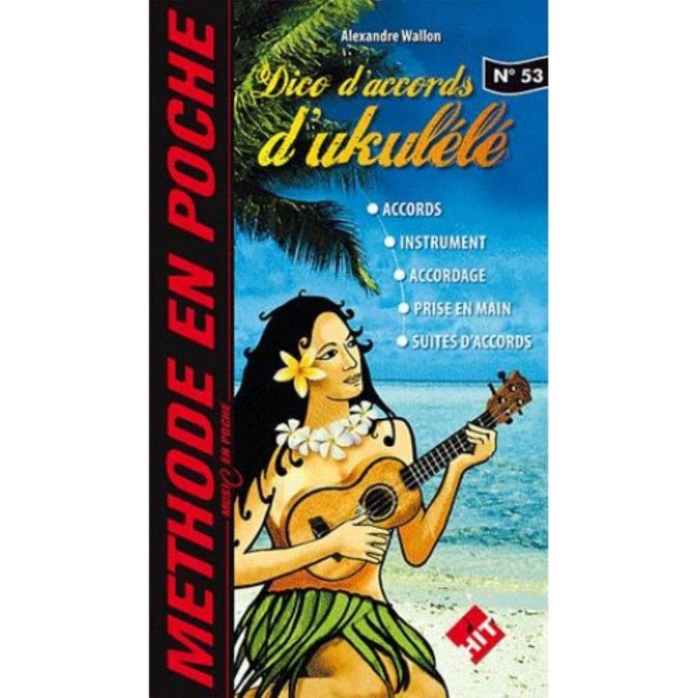 Music en Poche, N° 53 : Dico d'accords Ukulele book