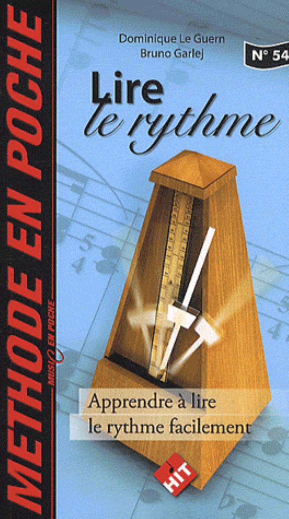 Music en Poche N 54 Lire le Rythme: Apprendre à lire le rythme facilement Hobbies & Crafts