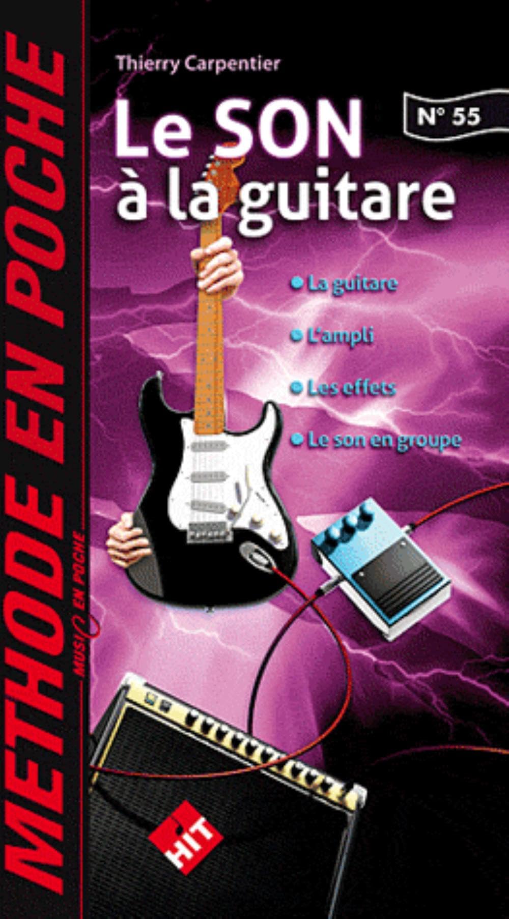 LE SON A LA GUITARE MUSIC EN POCHE N 55 book
