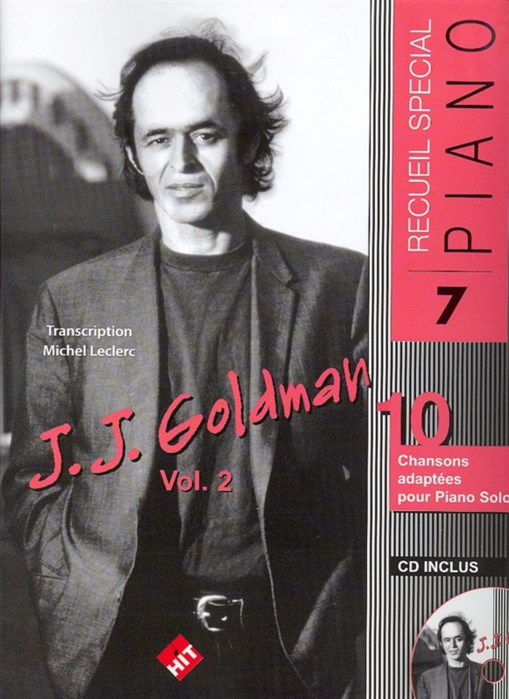 Goldman : Spécial Piano n° 7 (+ 1 cd) Sheet Music