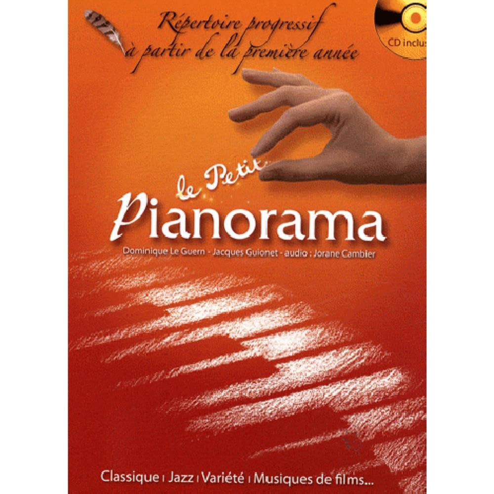 Le Petit Pianorama: Répertoire progressif à partir de la première année Hobbies & Crafts