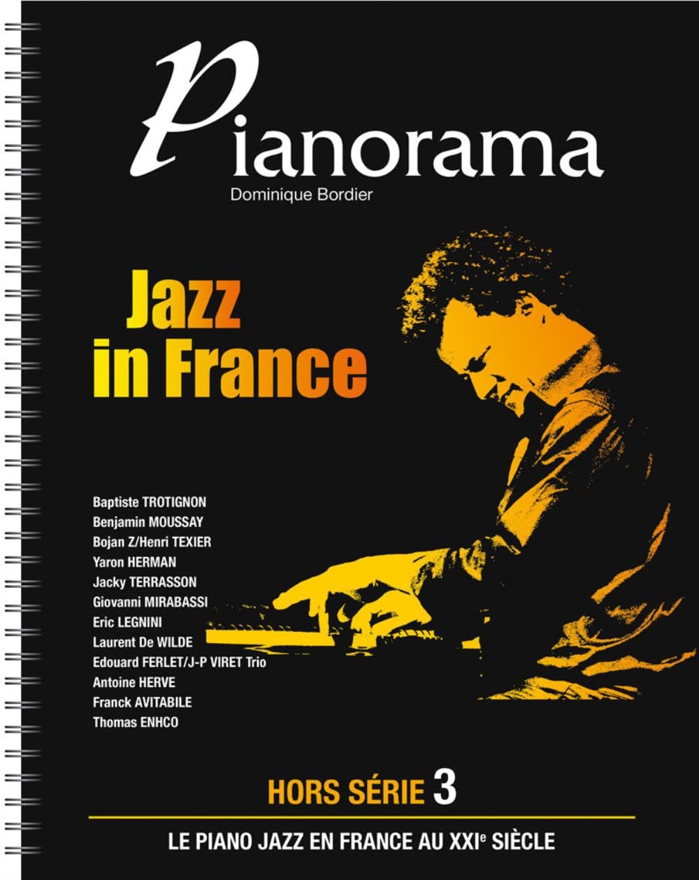 Pianorama Jazz in France book