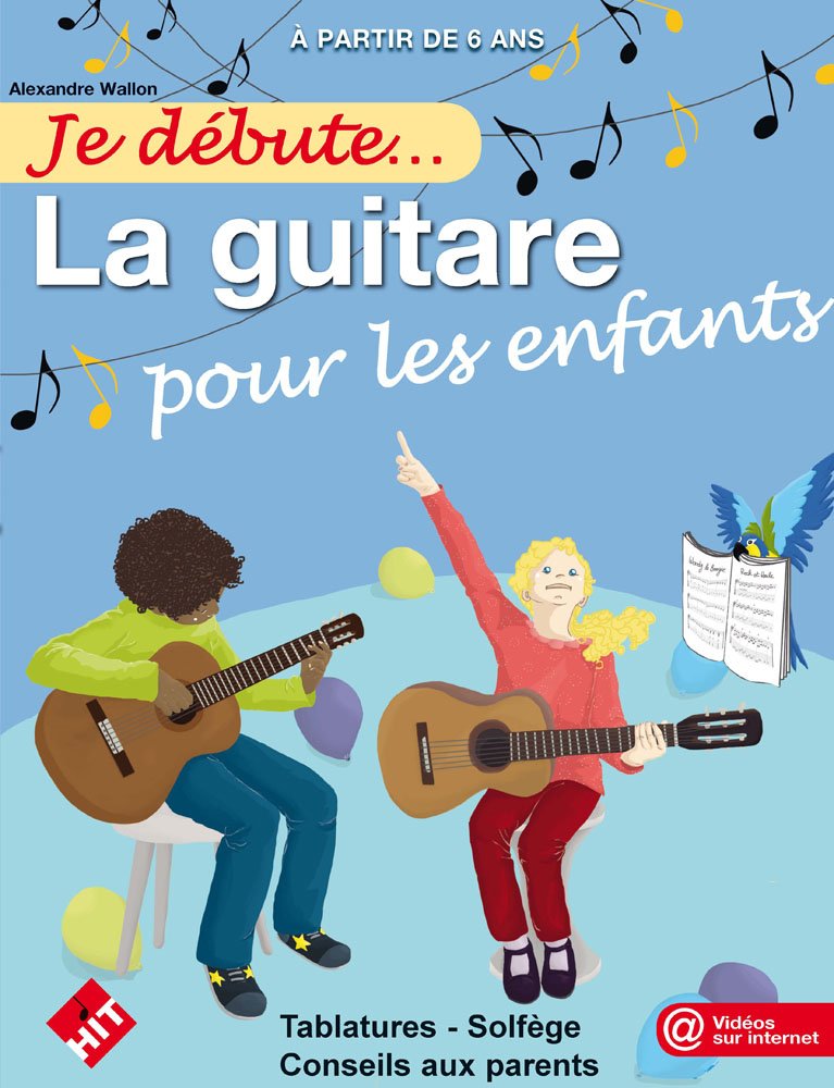 Je débute la guitare pour les enfants book