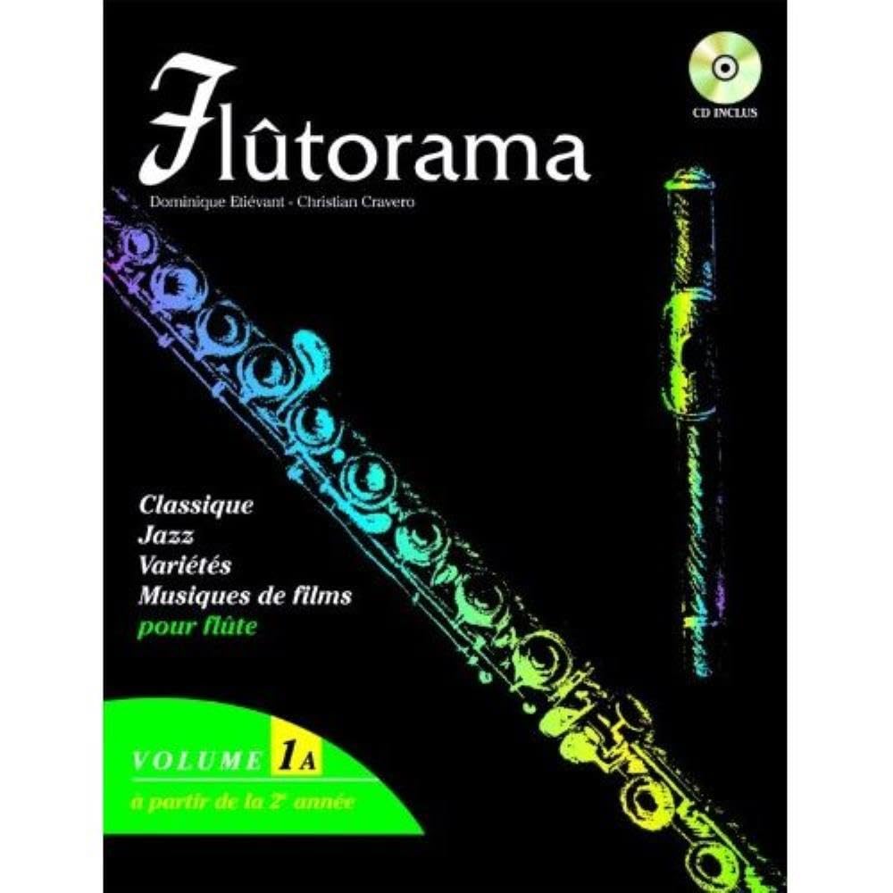 Flutorama pour Flûte Traversiere: Tome 1A à partir de la 2e année Sheet Music