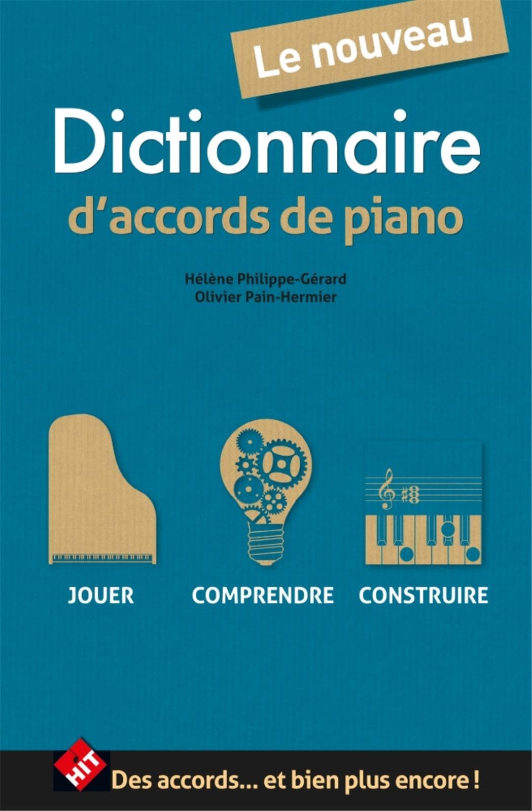 Le nouveau dictionnaire d'accords de piano book