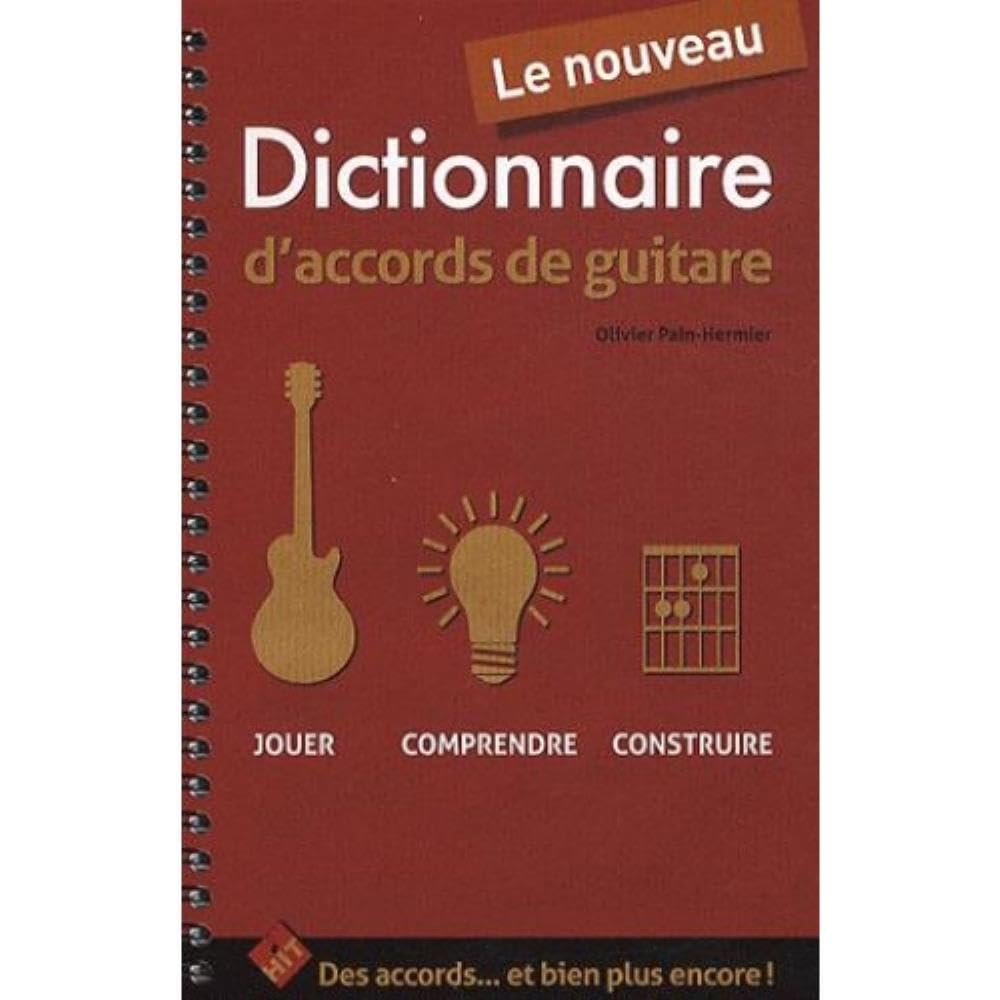 Le Nouveau Dictionnaire d Accords a la Guitare Professional & Reference Books