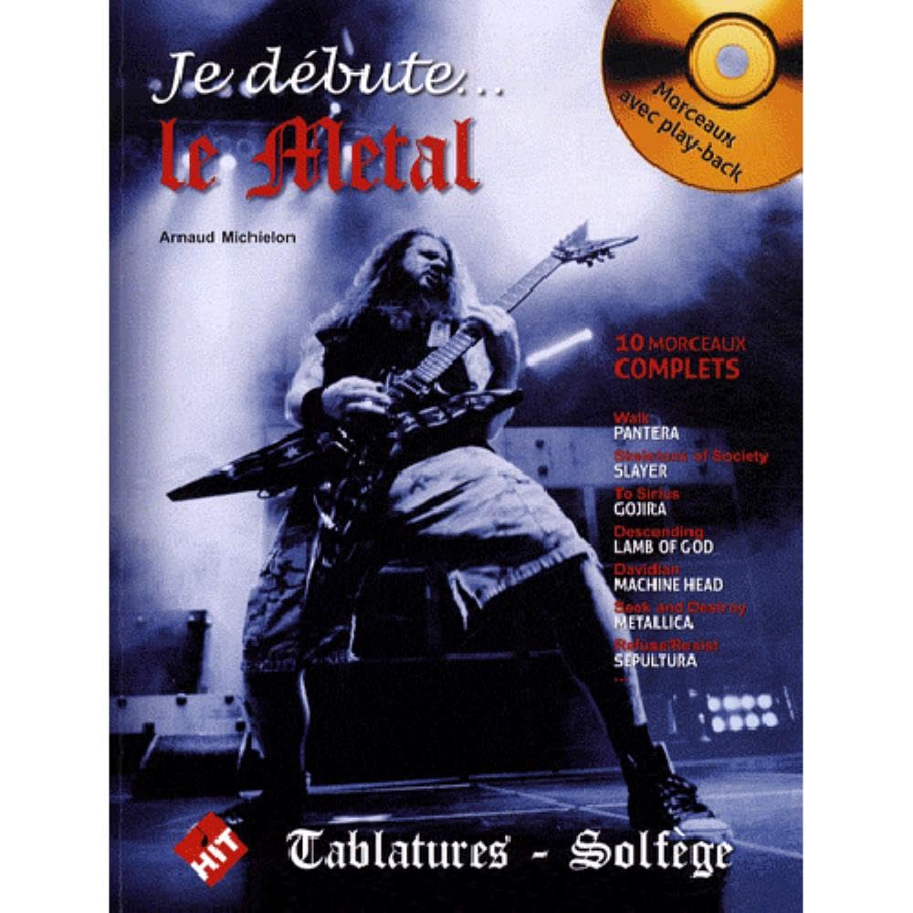 Je Debute le Metal (CD Inclus) book