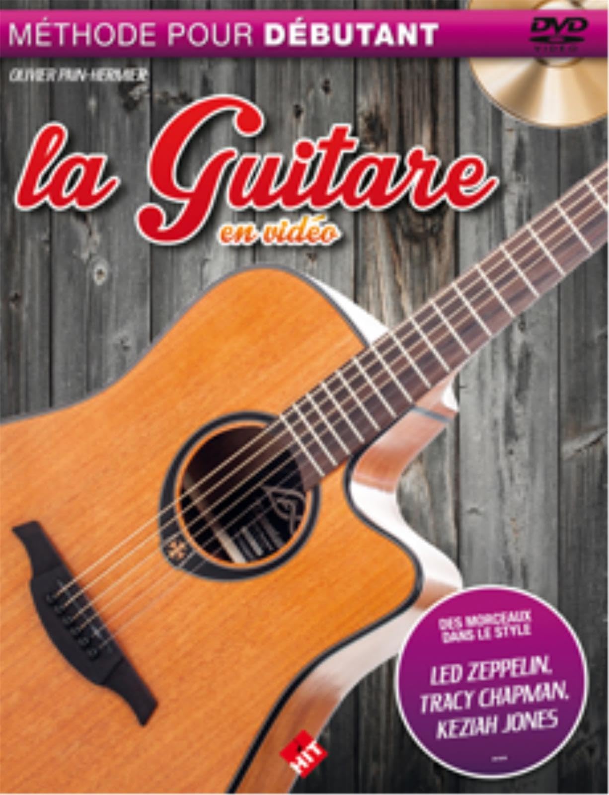 La guitare en video book