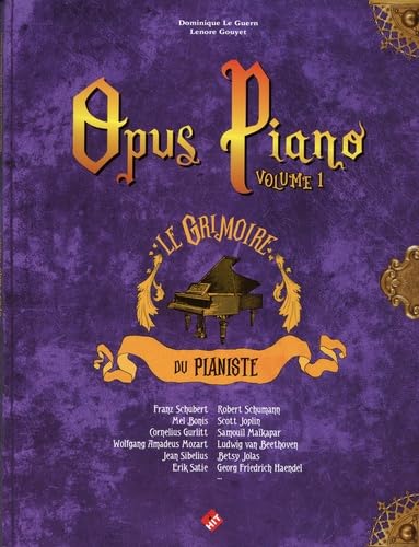 Opus piano Vol.1 book