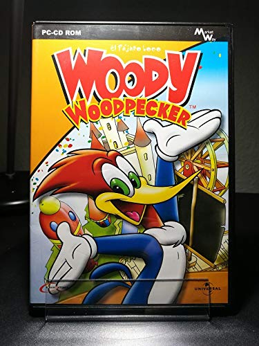 CD woody woodpecker (PC) (Cryo Jeux) PC