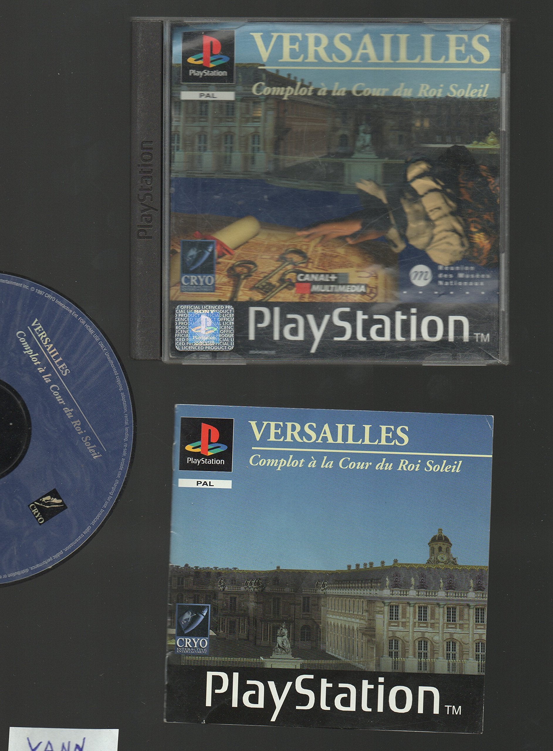 Versailles Games