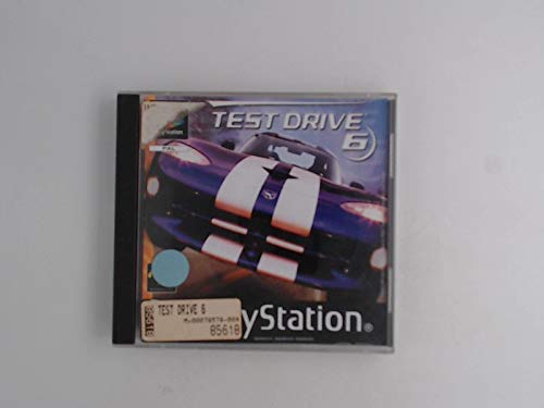 Test Drive 6 Older Consoles