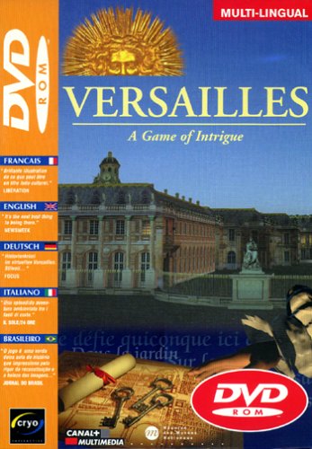 DVD versailles multilingue (ne) (Rmn DVD Jeux) Books