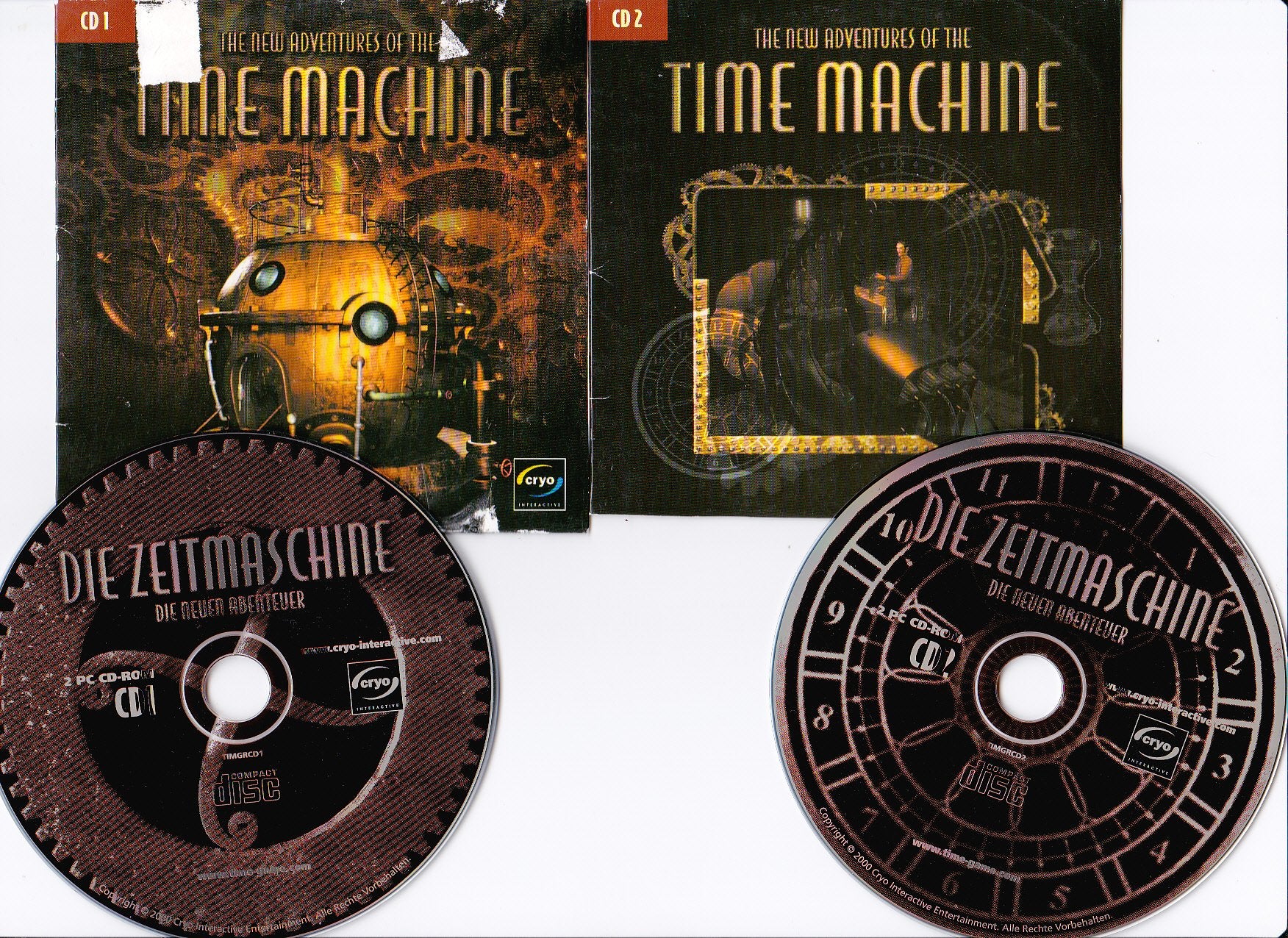 Time Machine - Reise durch die Zeit (DVD-ROM) PC