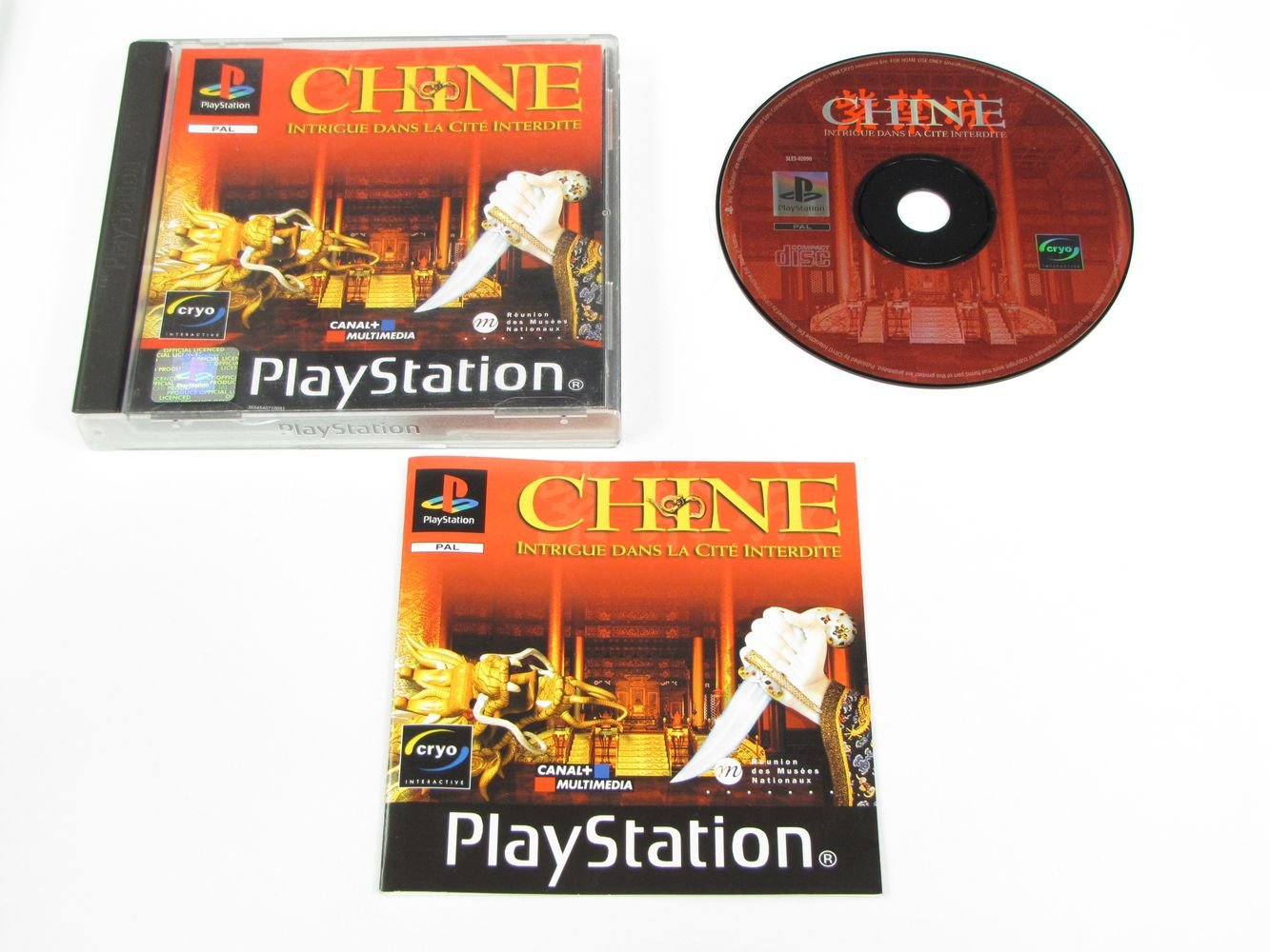 Third Party - Chine Occasion - 3554540710051 Games
