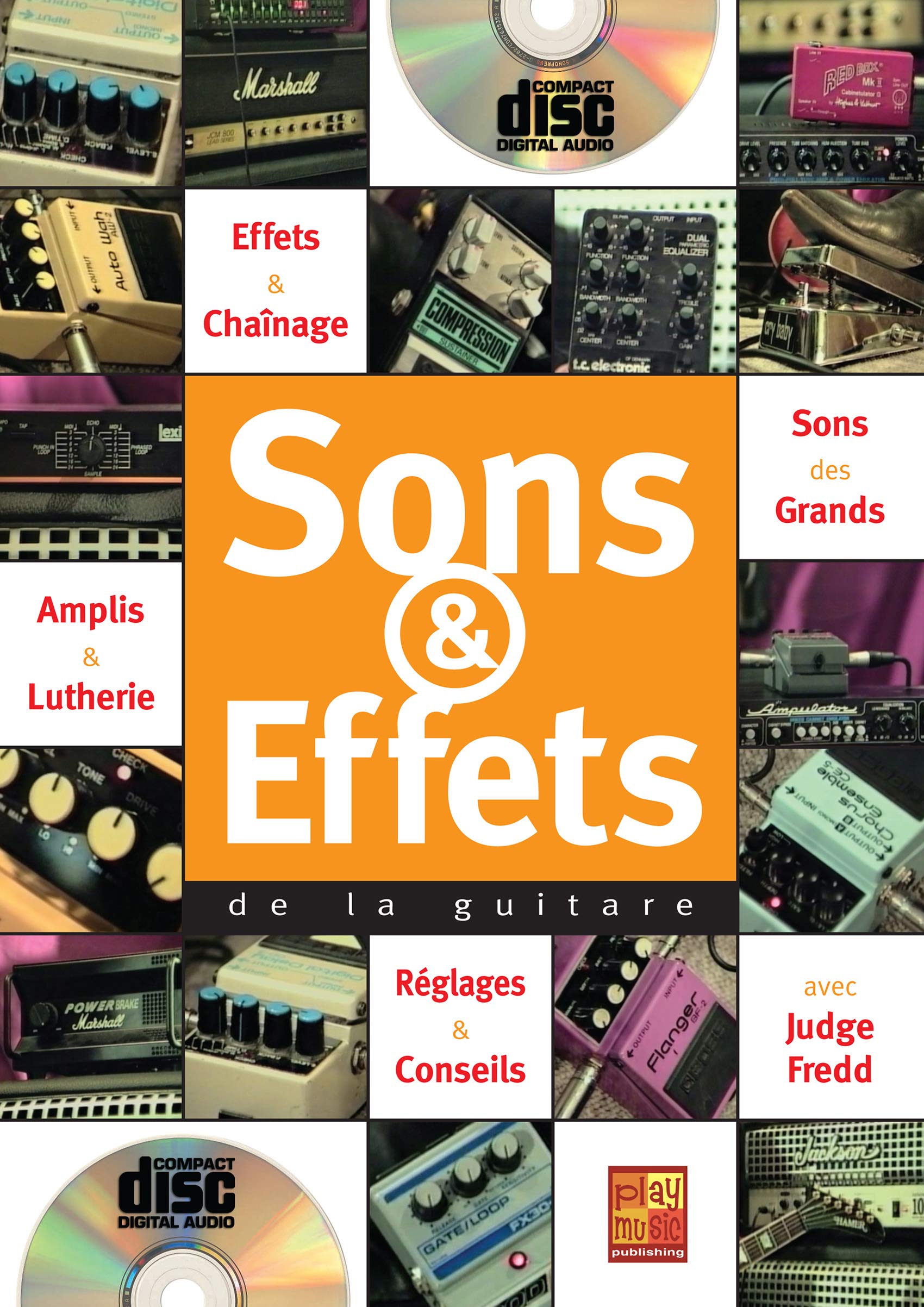 Sons et Effets . Gitarre Solo. Enthält CD Sheet Music
