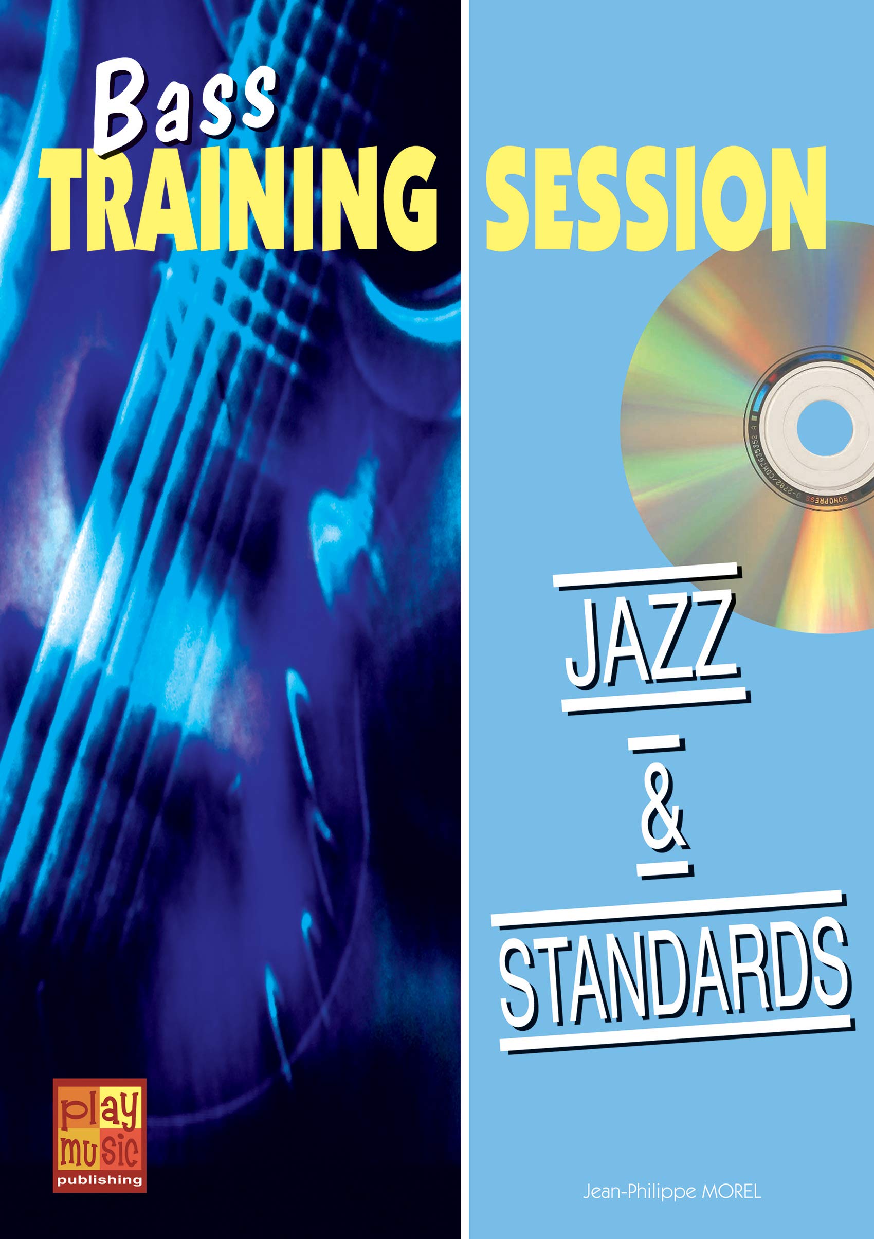 Basse training session - Jazz & Standards (1 Livre + 1 CD) book