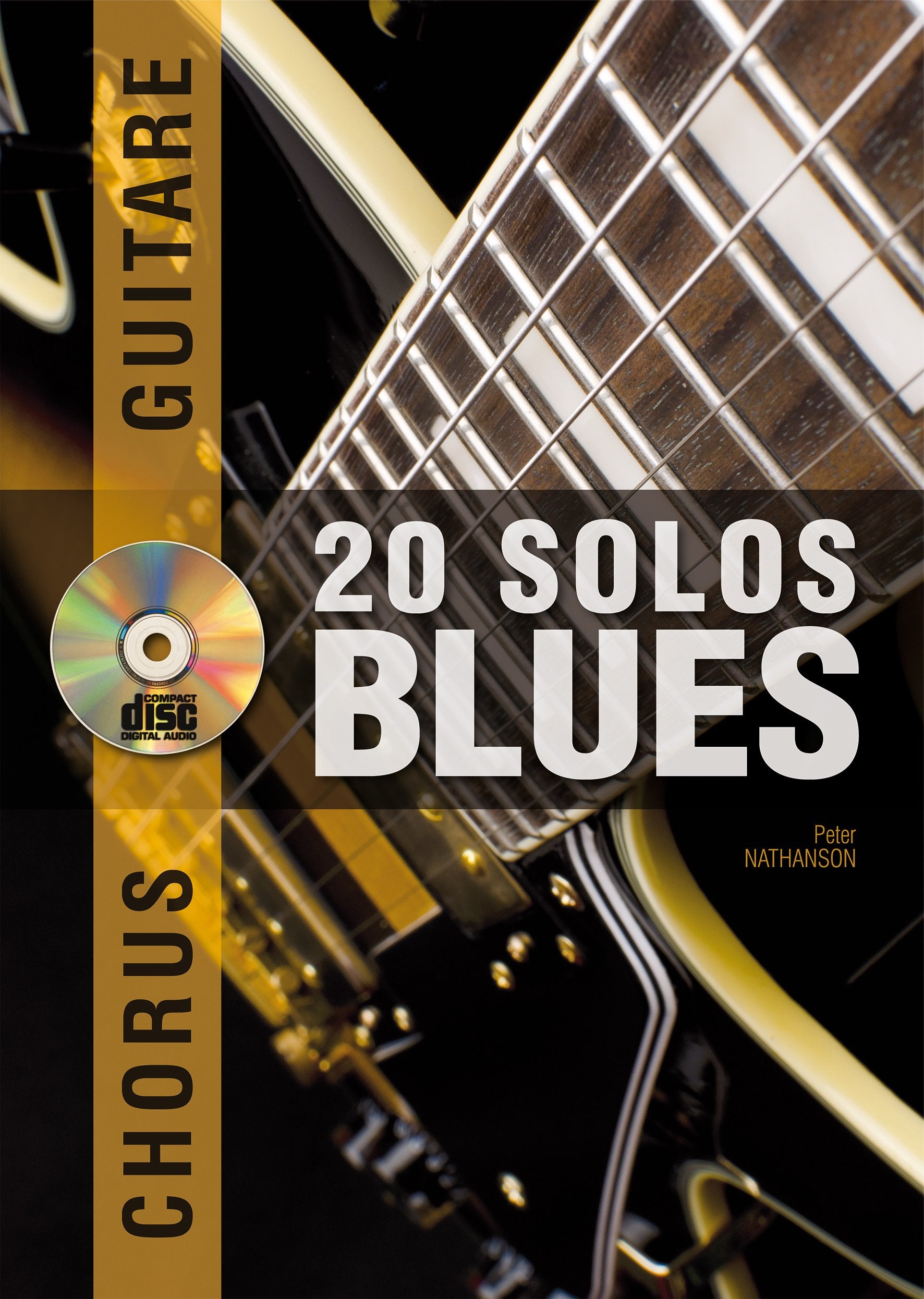 Nathanson Peter Chorus Guitare 20 Solos De Blues Gtr Tab Bk/Cd French Arts & Music