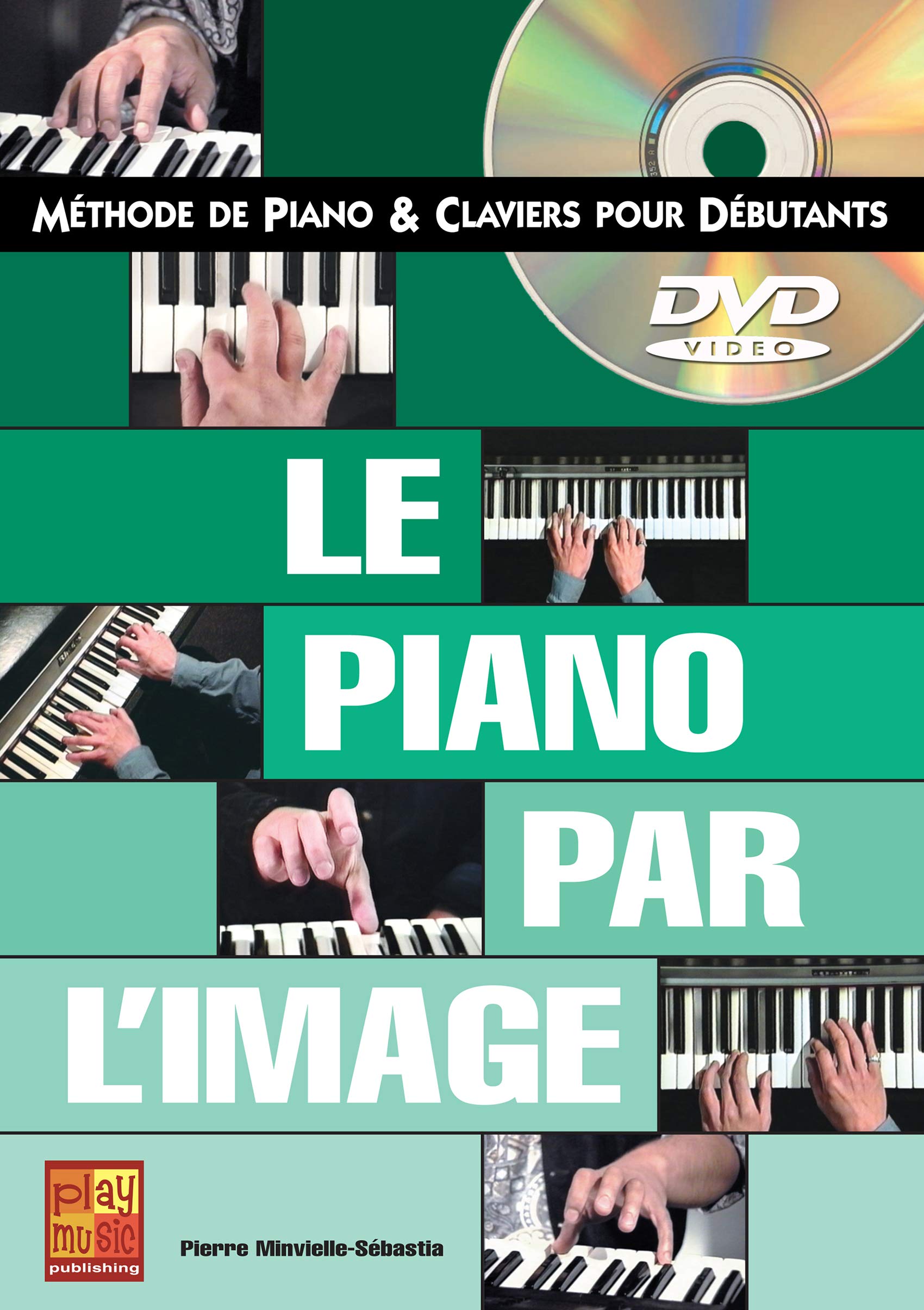 Le piano par l'image (1 Livre + 1 DVD) book