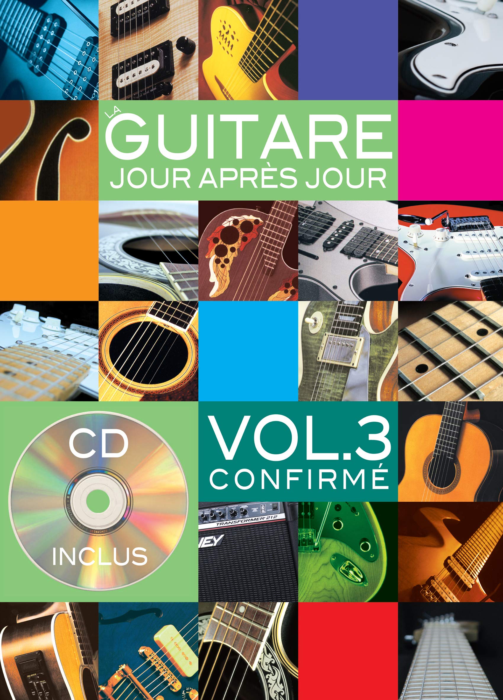 Desgranges Bruno La Guitare Jour Aprez Jour Volume 3 Gtr Bk/Cd Sheet Music