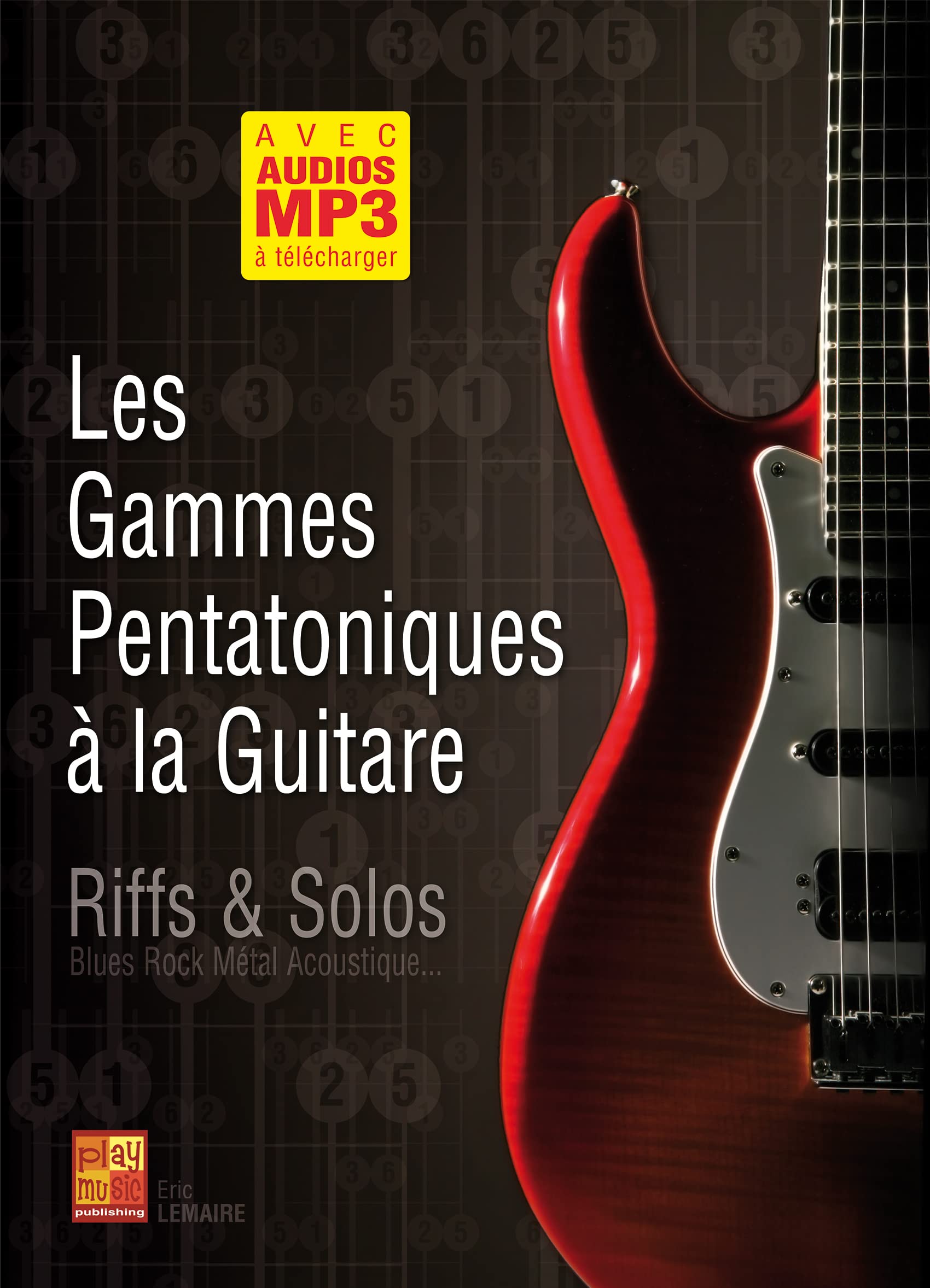 Les gammes pentatoniques à la guitare book