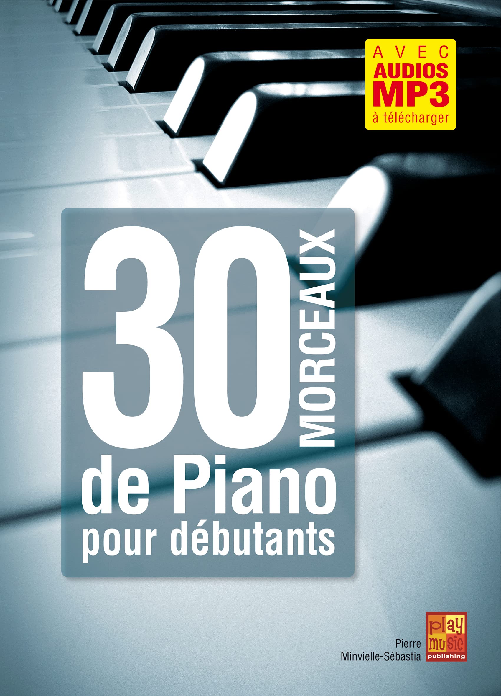 30 morceaux de piano pour débutants book