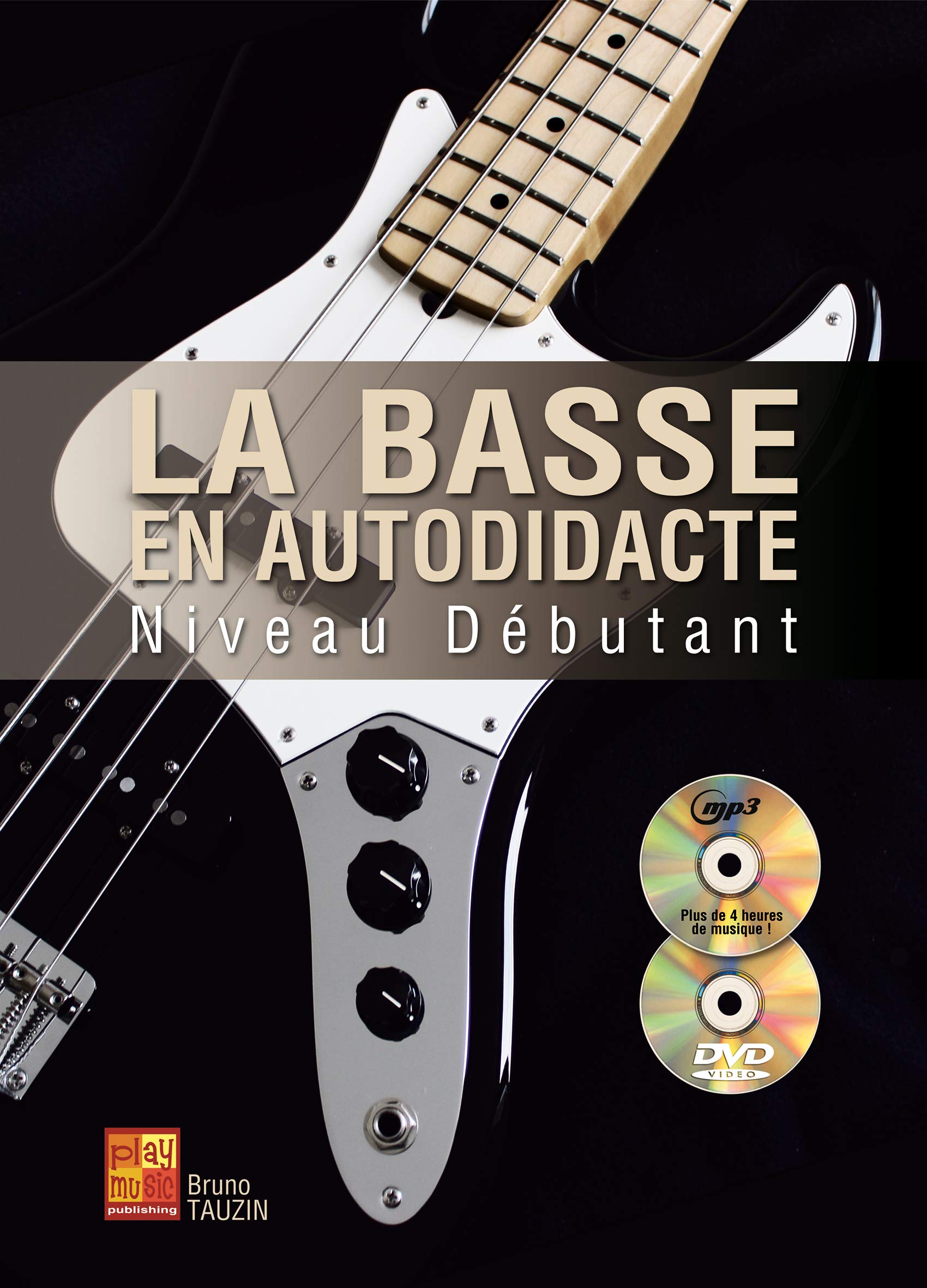La basse en autodidacte - Débutant (1 Livre + 1 CD + 1 DVD) book