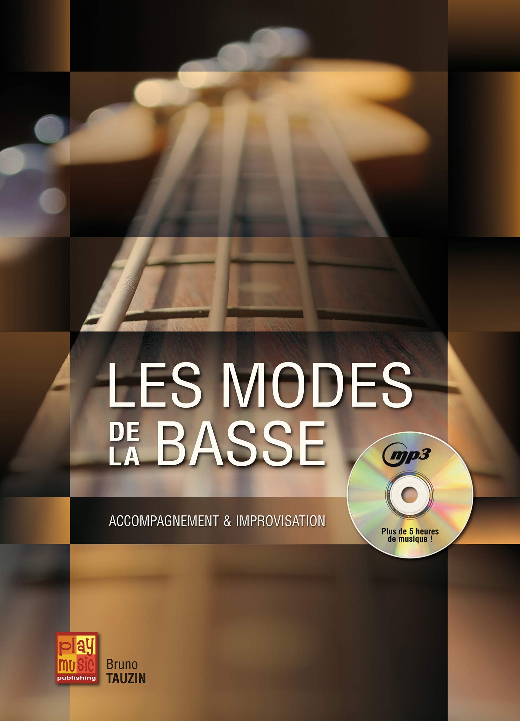 Les modes de la basse (1 Livre + 1 CD) book