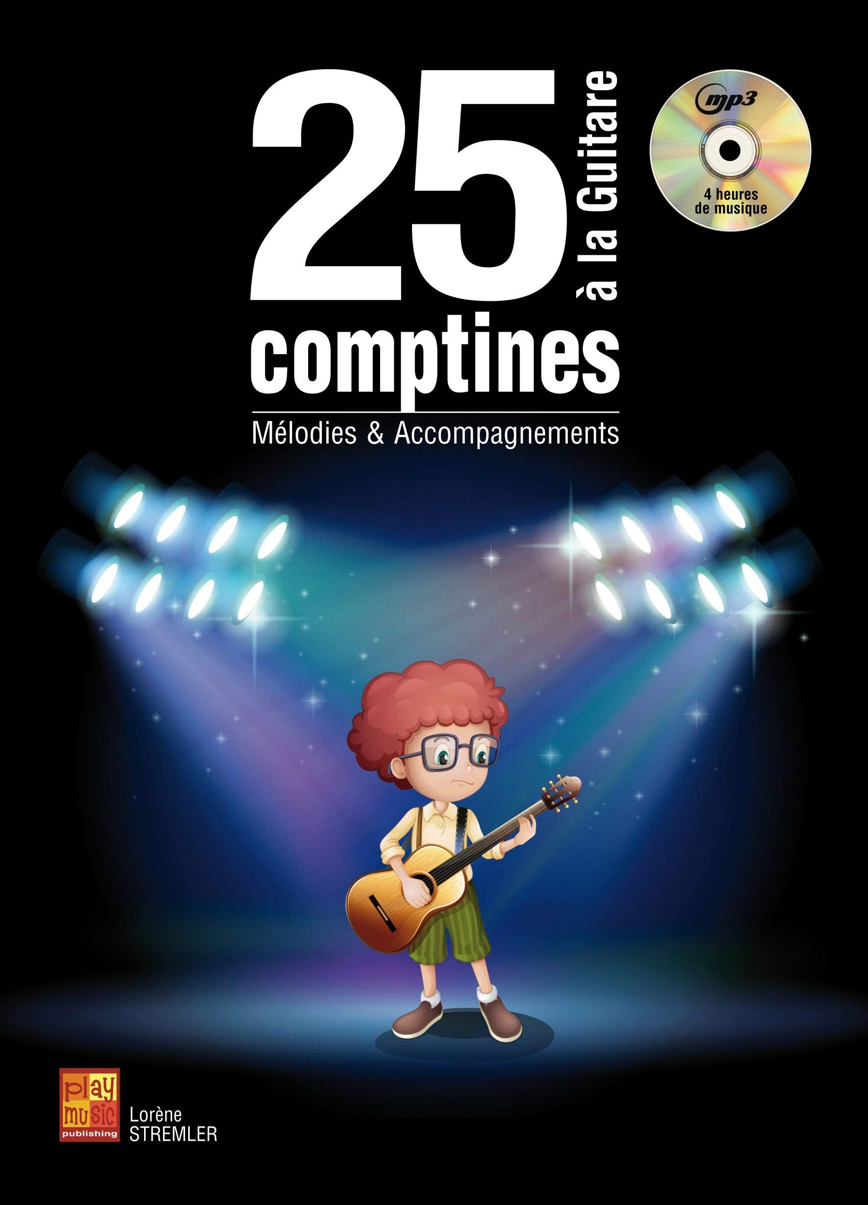 25 comptines à la guitare (1 Livre + 1 CD) book