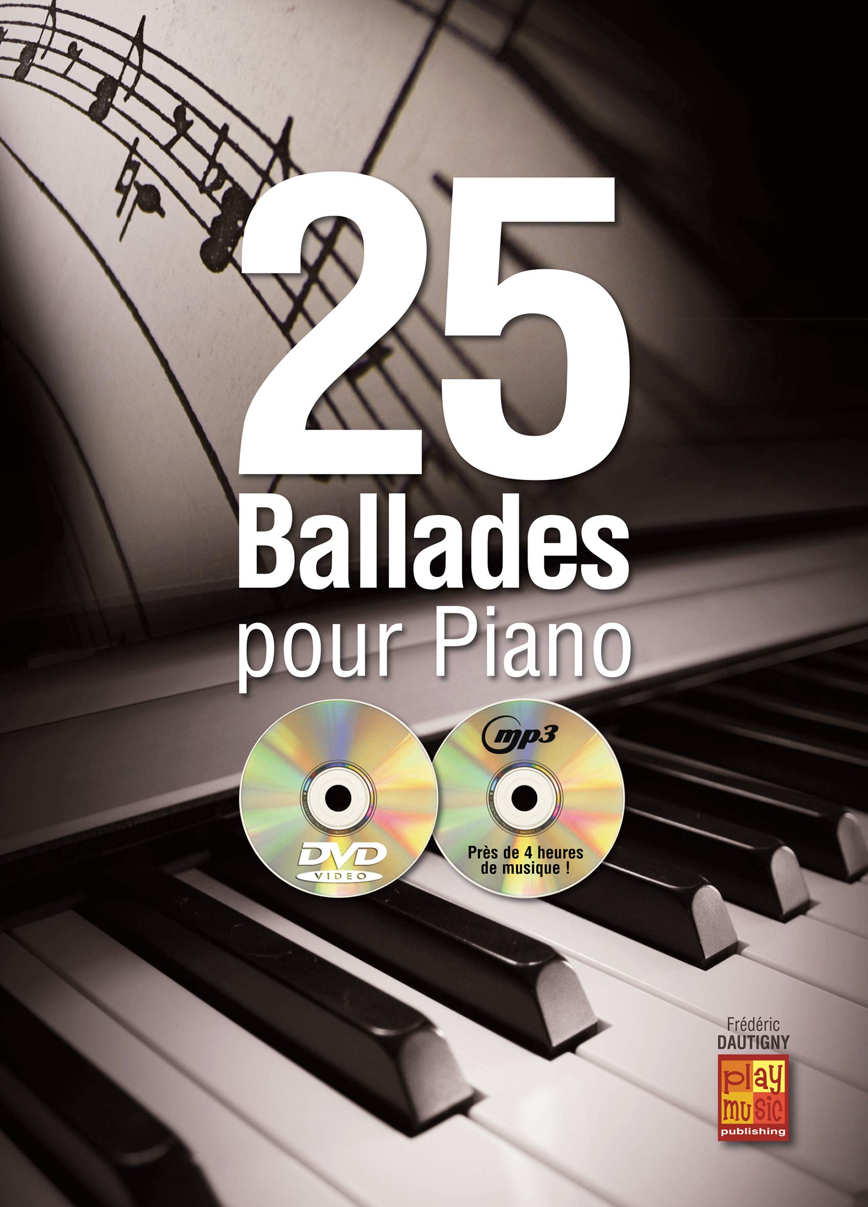 25 ballades pour piano (1 Livre + 1 CD + 1 DVD) book