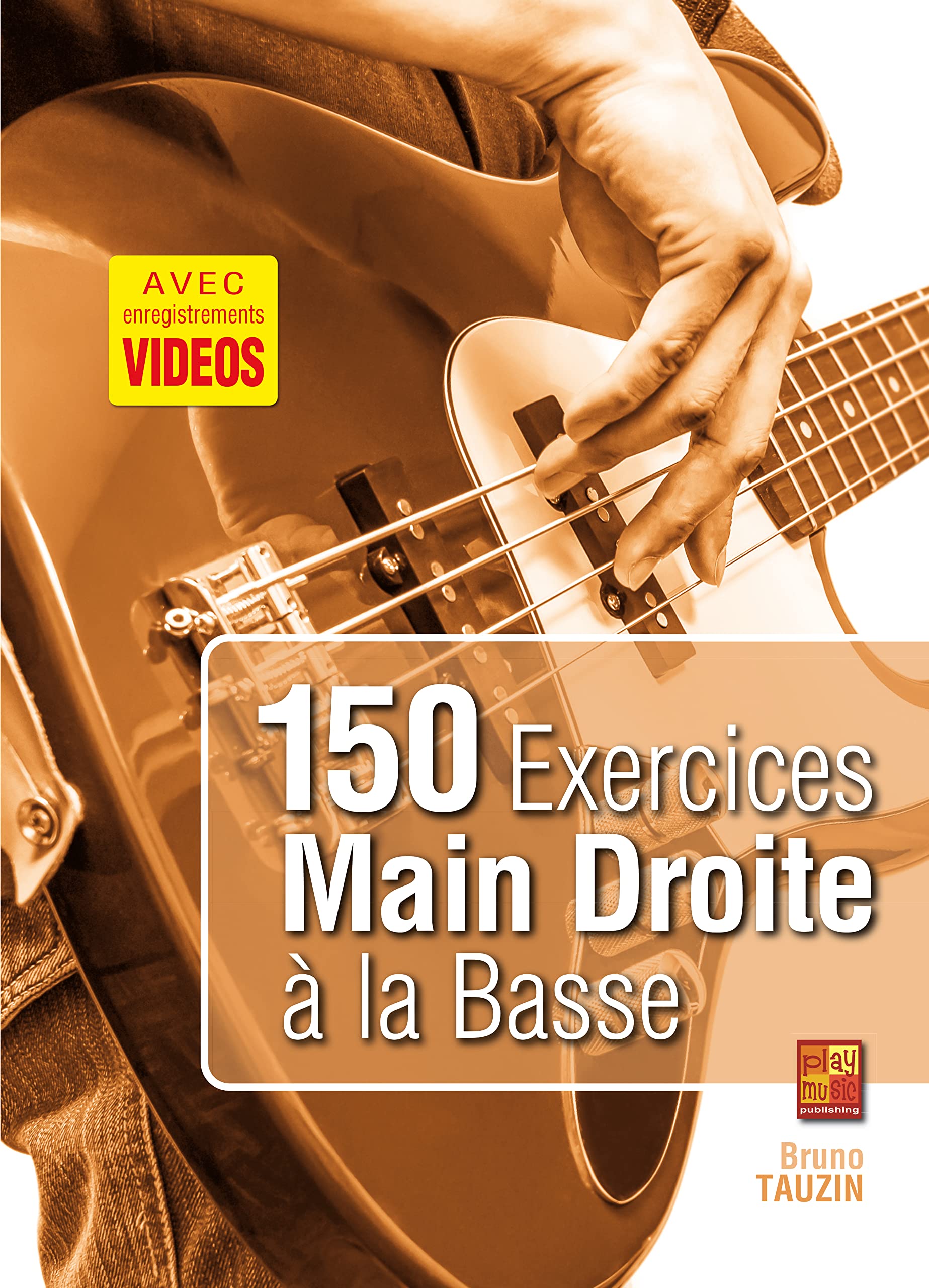 150 exercices main droite à la basse (Livre grand format avec enregistrements vidéos à télécharger) book