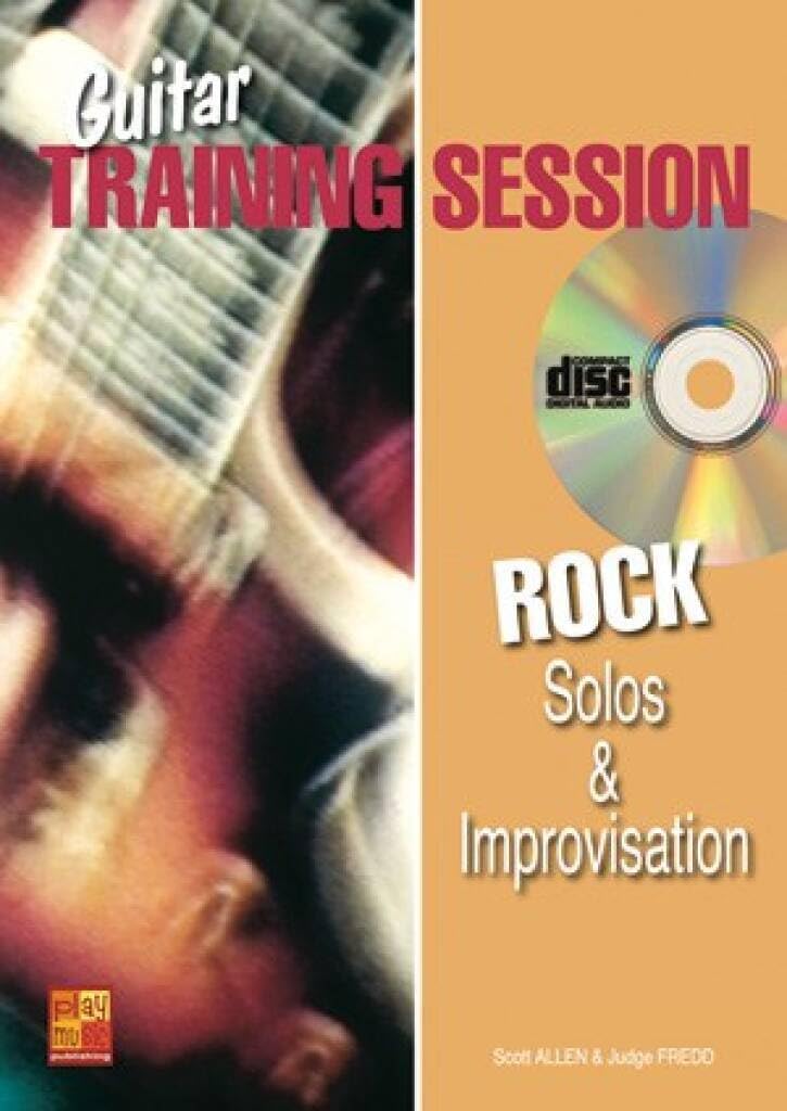 Product Image: Guitar Training Session: Rock Solos & Improvisation (Book/CD)