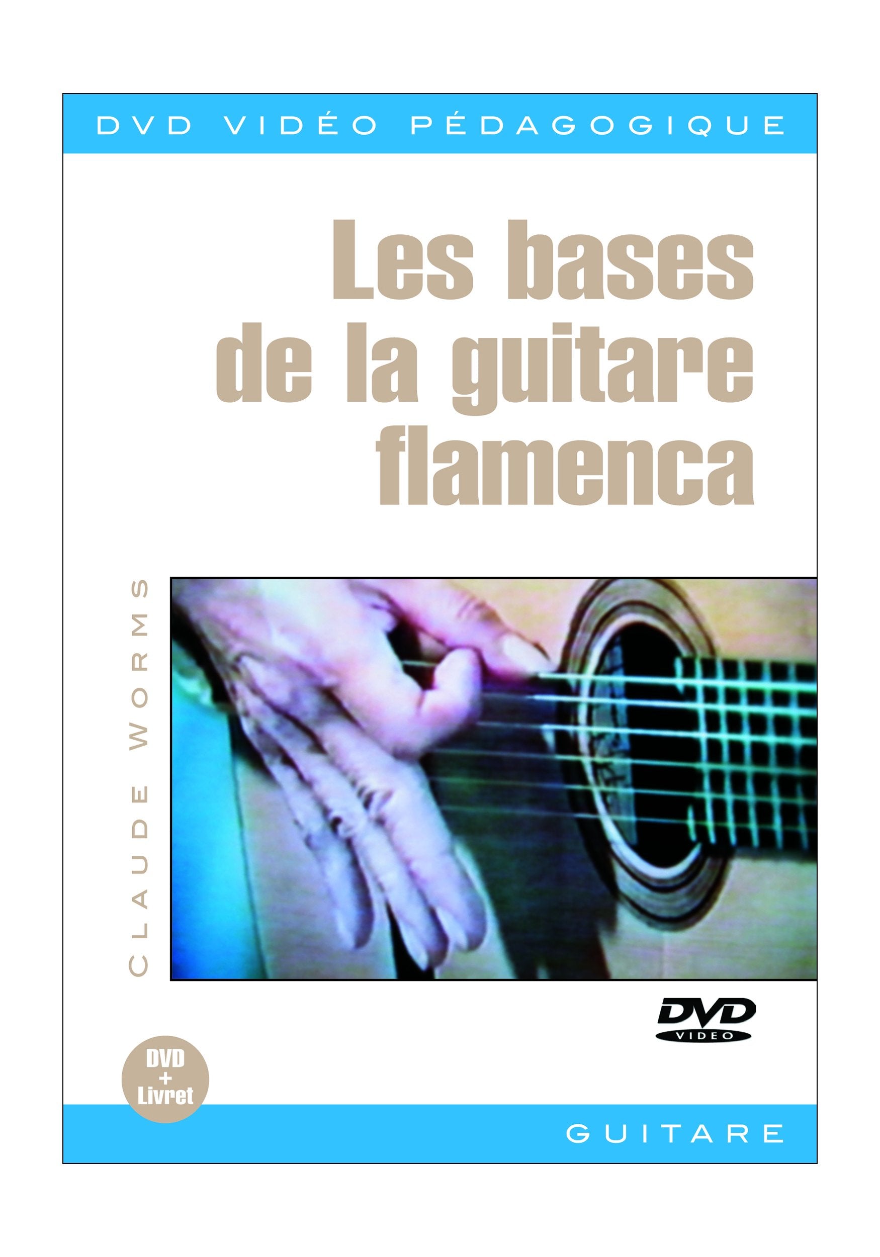 Les bases de la guitare flamenca Films