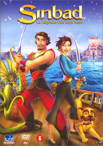 S¡nbad: Legend Of The Seven (dvd) Fr Films