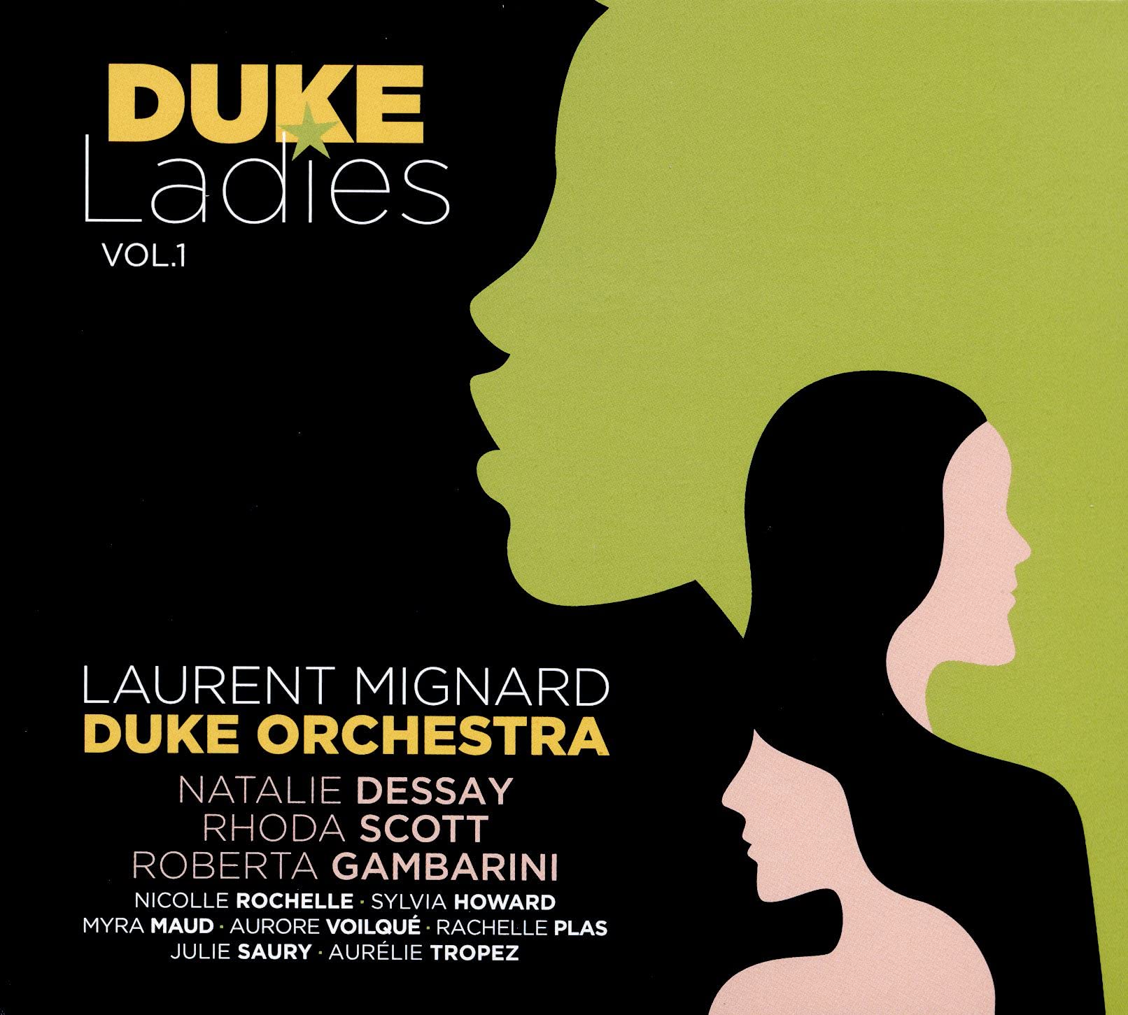 Duke Ladies Vol. 1 cd
