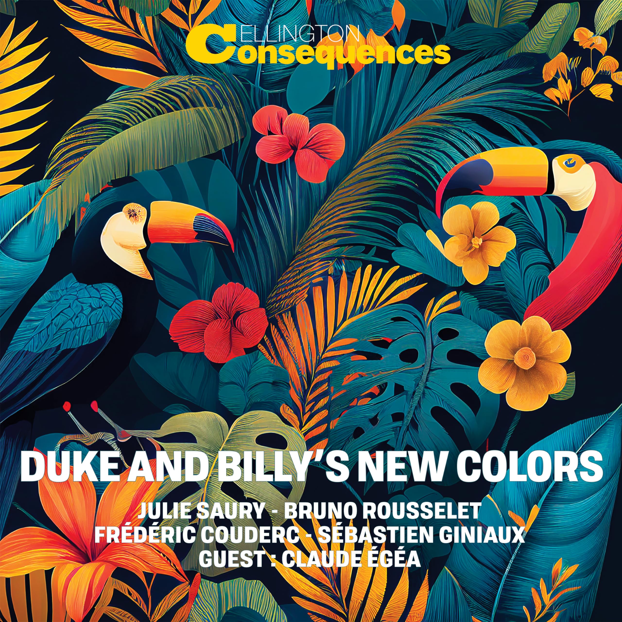 Duke and Billy'S New Colors/Digipack cd