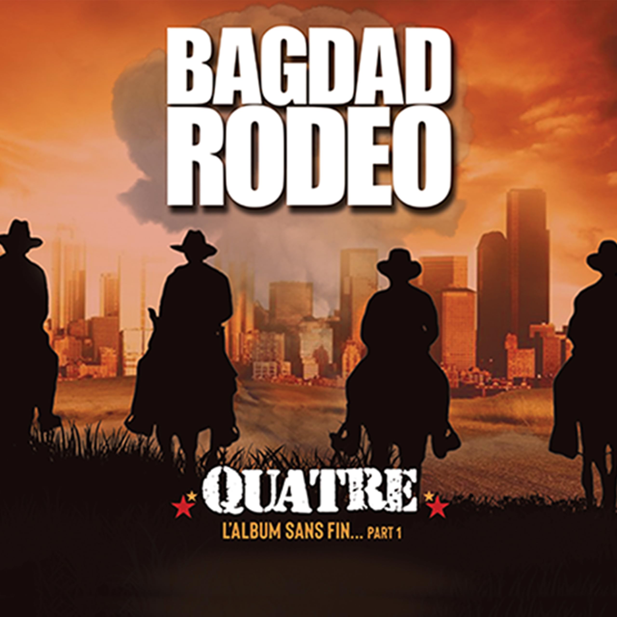 Quatre, l'Album sans Fin…Part 1 cd