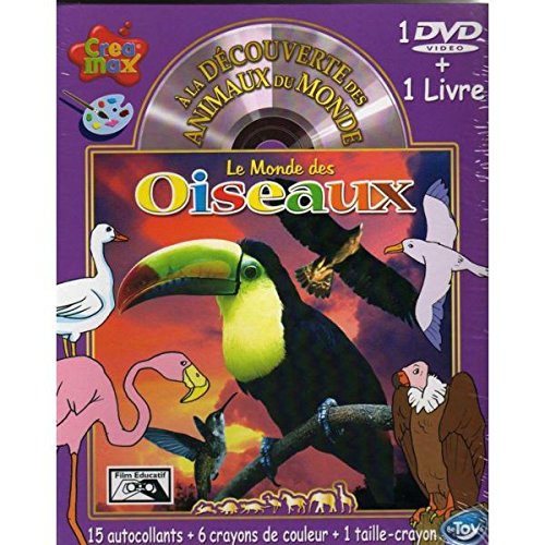 Le monde des Insectes 1 DVD + 1 Livre book