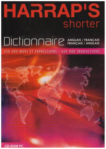 Product Image: Harrap's shorter version 3 - Français/anglais/français