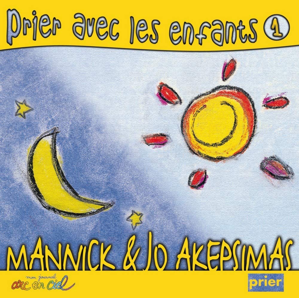 Prier avec les Enfants - Partitions Sur Piste-ROM cd
