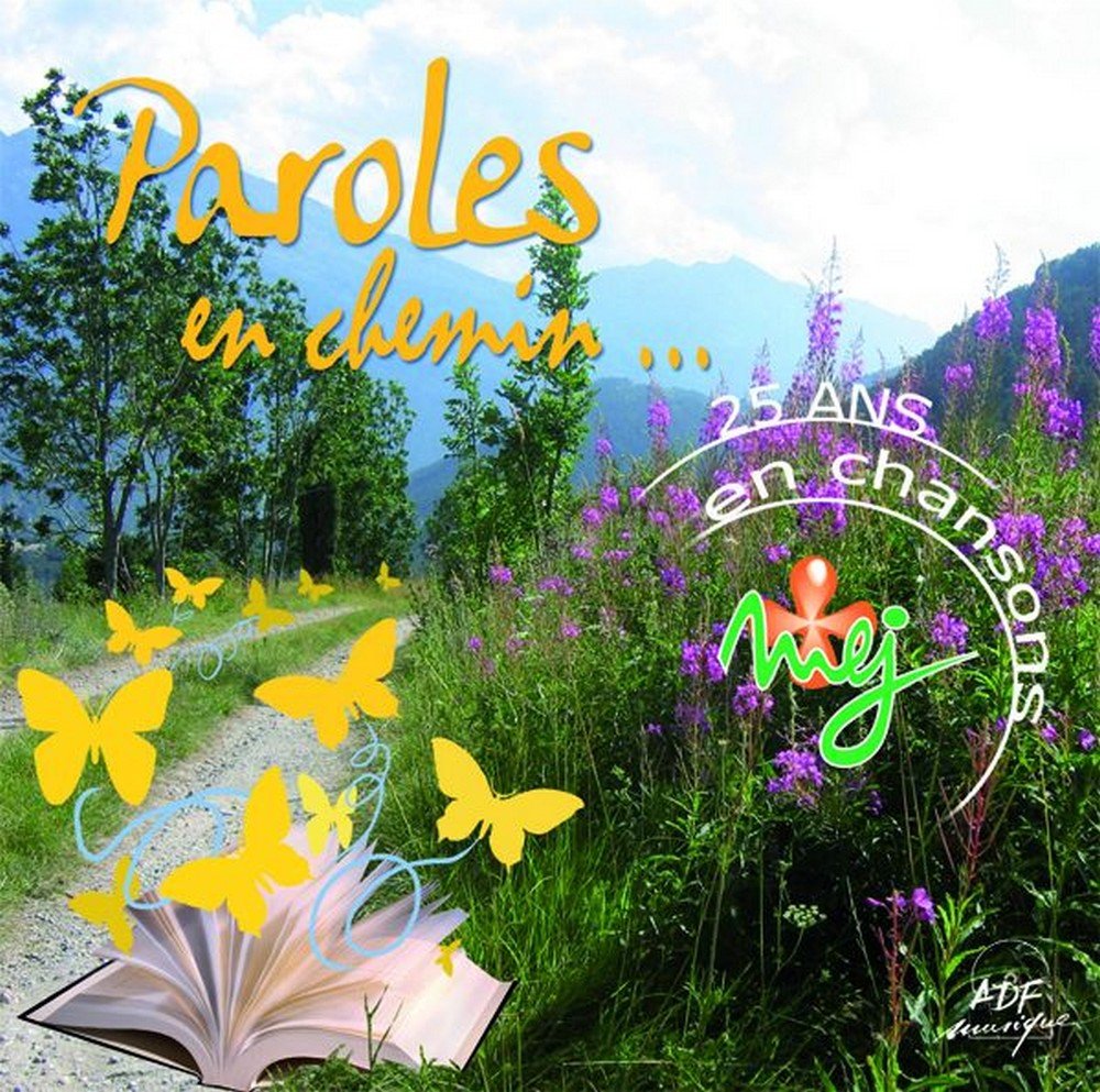 Paroles en Chemin cd