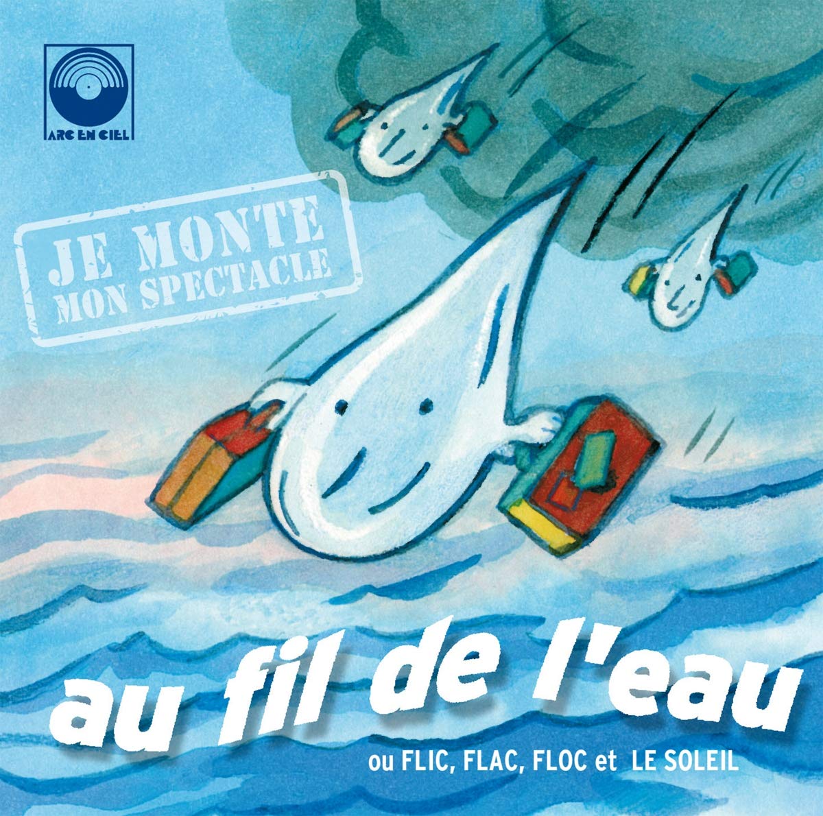 Jean Humenry / Ga'tan De Courr'ges - Au Fil De Leau Ou Flic Flac Floc Music