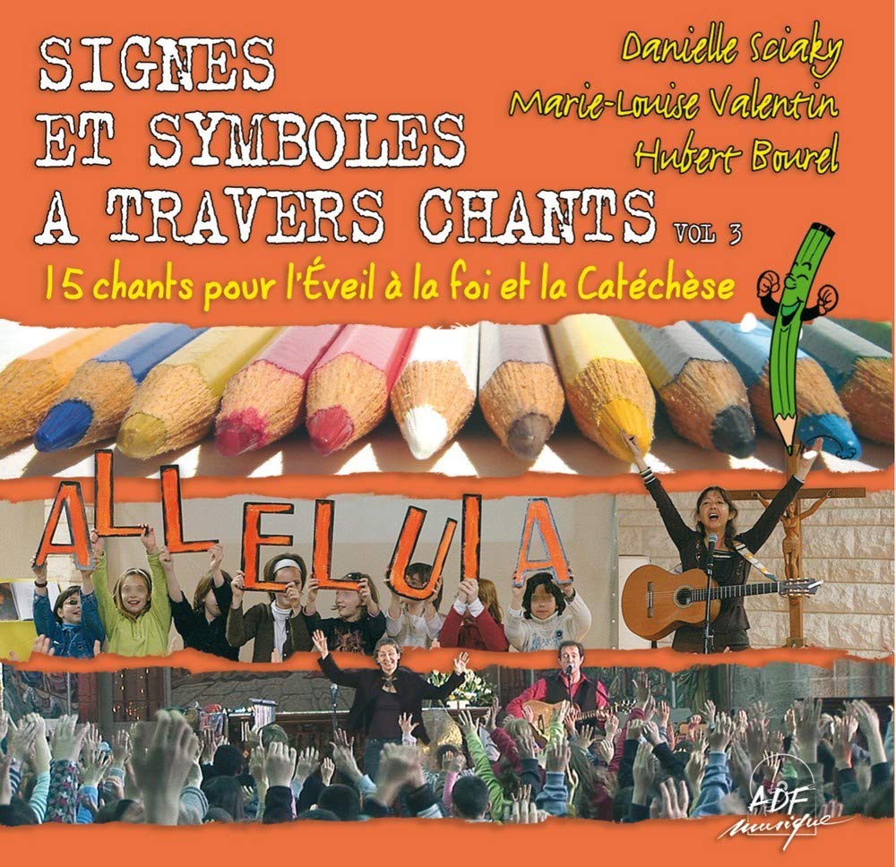 Signes et symboles à travers chants Vol. 3 Books